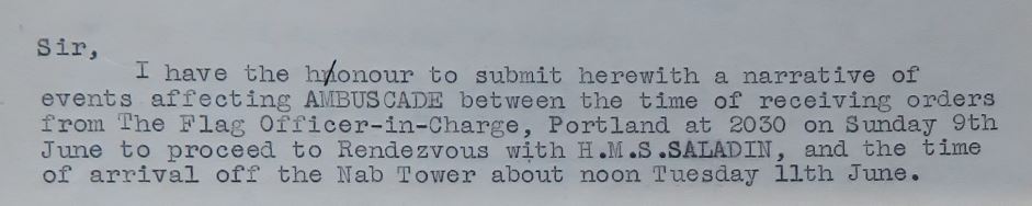 Earlier this year a military history magazine identified the two destroyers as HMS Ambuscade and HMS Hampton, which is impressive. But Ambuscande's report is quite clear that she never ventured into harbour. She was fired on at 1530, around the time the Germans reached the coast.