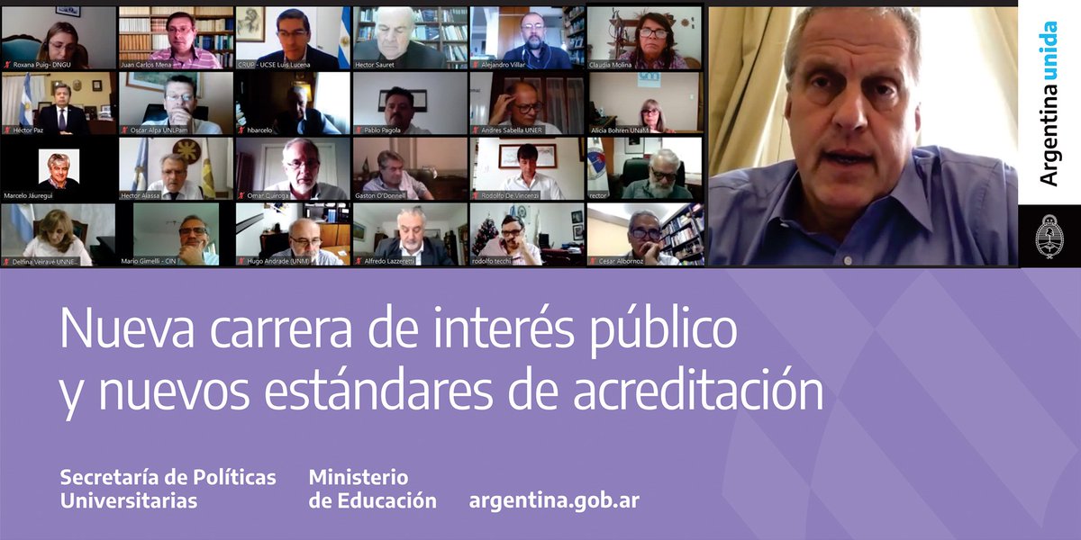 En la última sesión del año, el #ConsejoDeUniversidades aprobó resoluciones que tendrán gran impacto en 10 carreras, entre licenciaturas e ingenierías. 
Más info 👉t.ly/fX9o