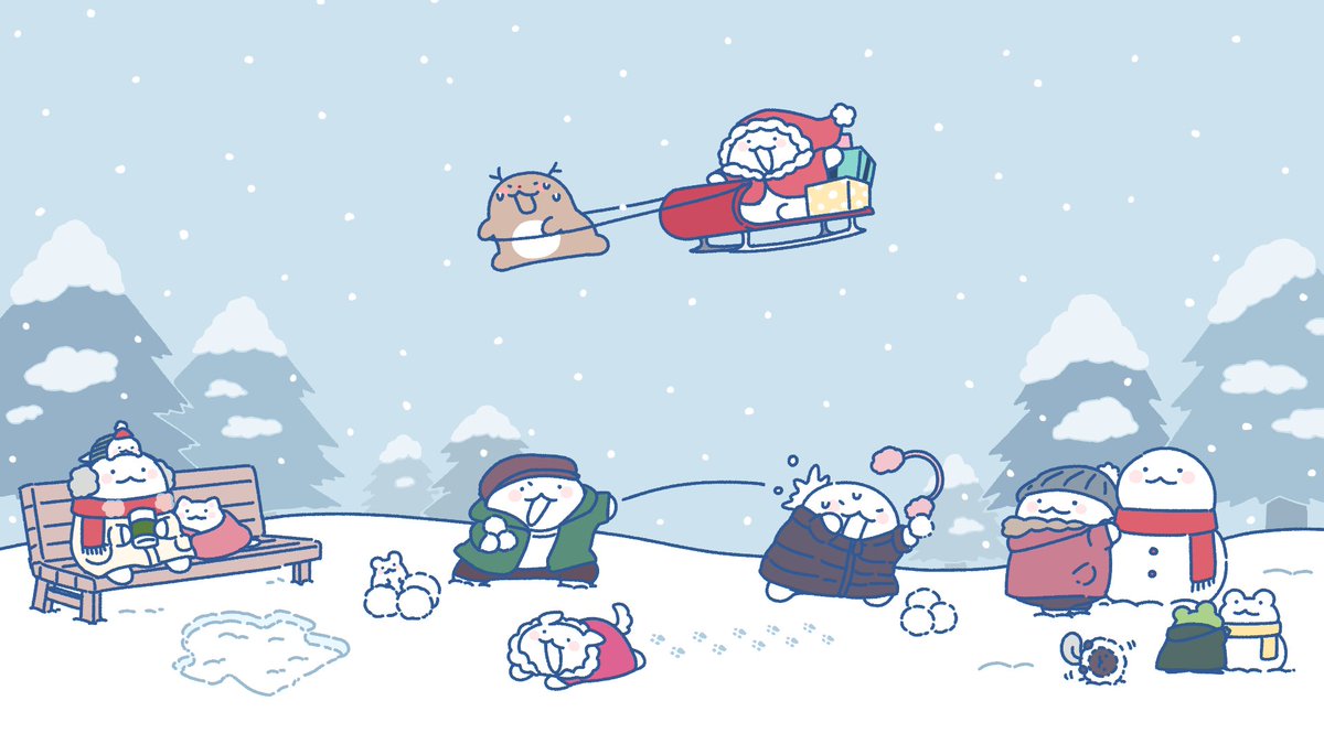 익명이 드디어 그렸다 컴퓨터용 배경화면 겨울버젼 익명이 컴퓨터 배경화면입니다 아래 링크를 통해 다운받으시면 됩니다 까메오로 깨꾹이와 아기깨꾹도 함께 들어가있어요 사이즈는 19x1080입니다 T Co Wlmgy3ym5x T Co Rjvacwnu4s