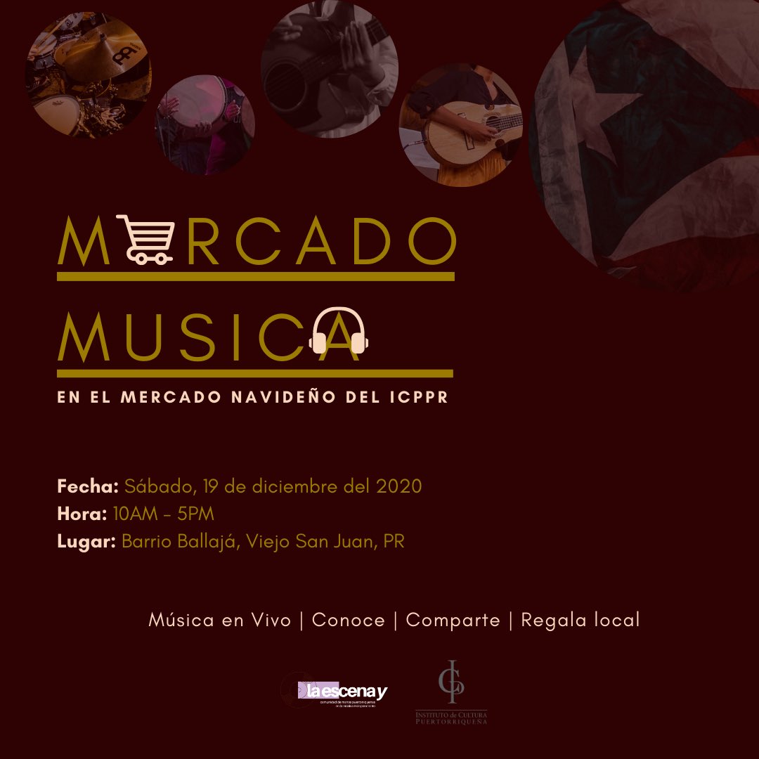 ¡MAÑANA LES ESPERAMOS EN BALLAJÁ VIEJO SAN JUAN! 

🔘 10AM- 5PM 🕐
🔘Requerido el uso de mascarilla 🦠
🔘 Mercancía de artistas locales: discos, camisas, sacos, stickers y más 🎊
🔘 Line-up en vivo 🎶

¡Compártelo e invita! #RegalaMúsica