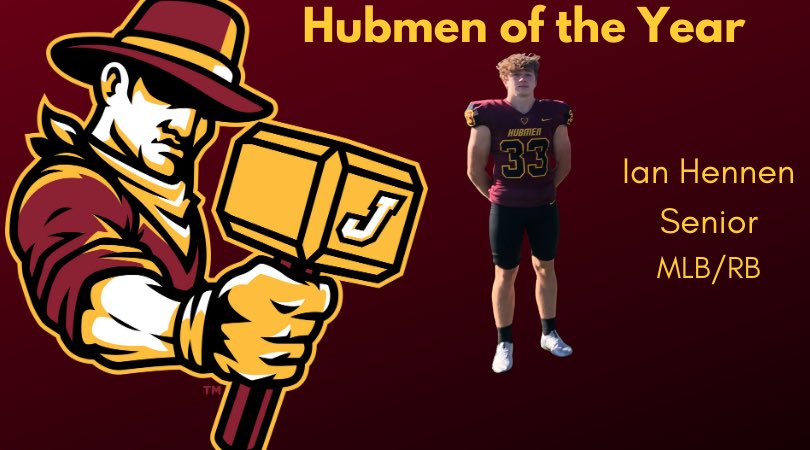 Jordan Hubmen Football tweet media