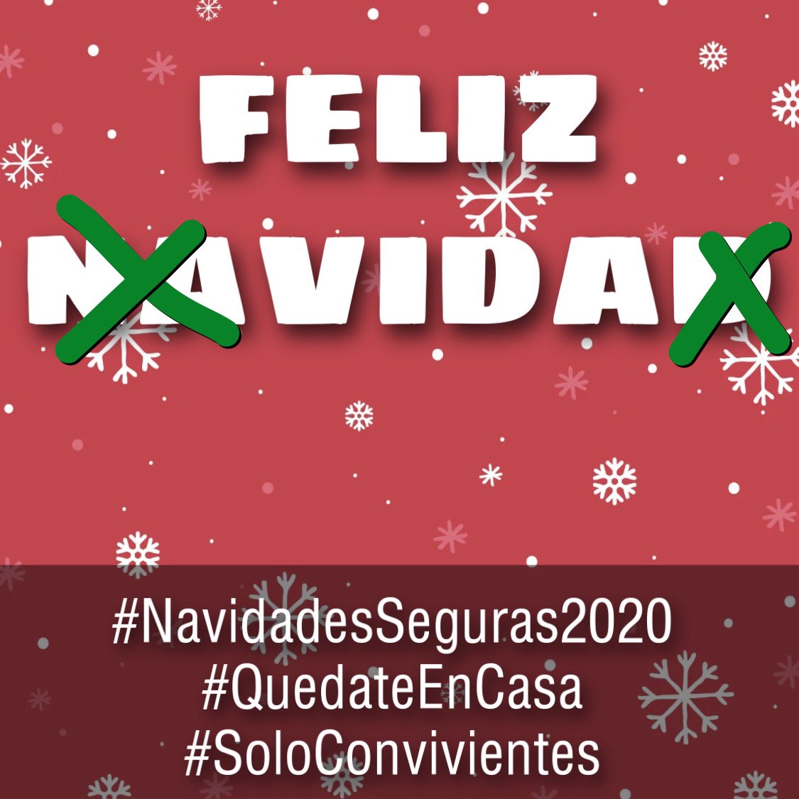 AnaGonPre's tweet photo. #NavidadesSeguras2020 #quedateencasa #soloconvivientes https://t.co/Ce1BP9zk26