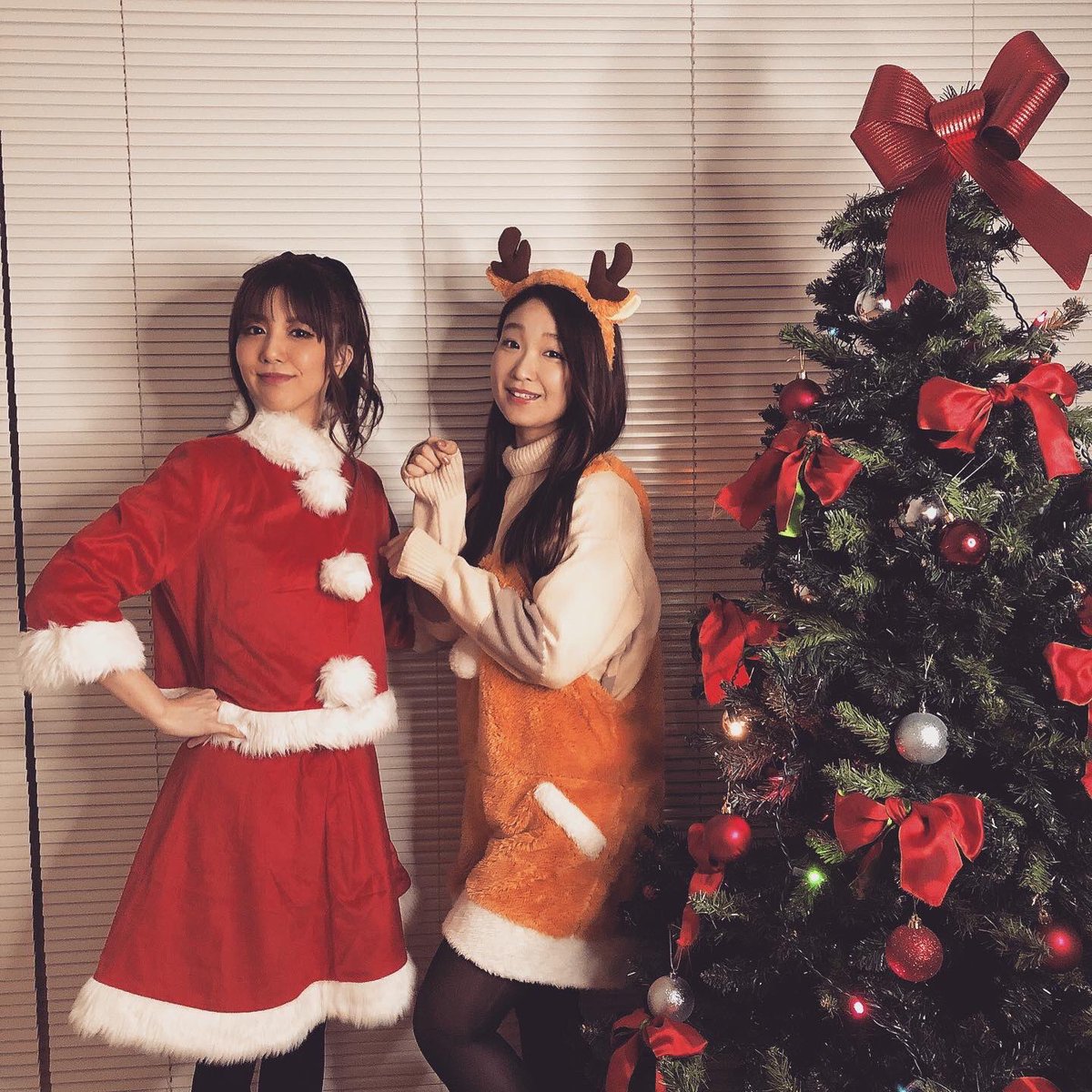 pattisofficial1's tweet photo. Patti’s Christmas 🎄 

#Christmas #hitoikilatte #szlmusic #ysvision
 #szlmusic #ペティーズ https://t.co/TD9xSXprGT