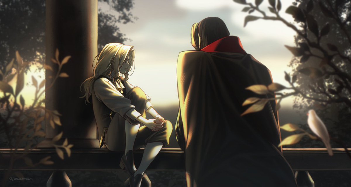 Living in a Dream🌾
#Castlevania