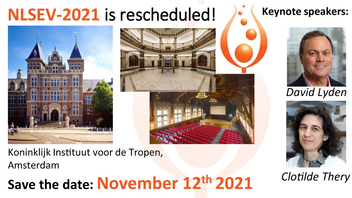 NLSEV_'s tweet photo. Due to the persisting presence of SARS-CoV-2, the NLSEV board has decided to move #NLSEV21 from March to November. This gives a higher chance to actually meet face-to-face! So please mark your calendar: 12 November 2021, the annual NLSEV symposium! We hope to see you there 😃 https://t.co/lqWyKRVT8Y
