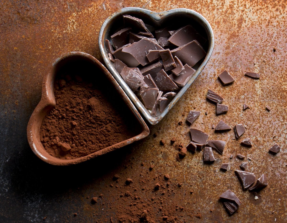 ChocolateRimini's tweet photo. There's magic in the air, or is it Chocolate? Lets settle with Chocolatey Magic! https://t.co/lanRFv1JLd