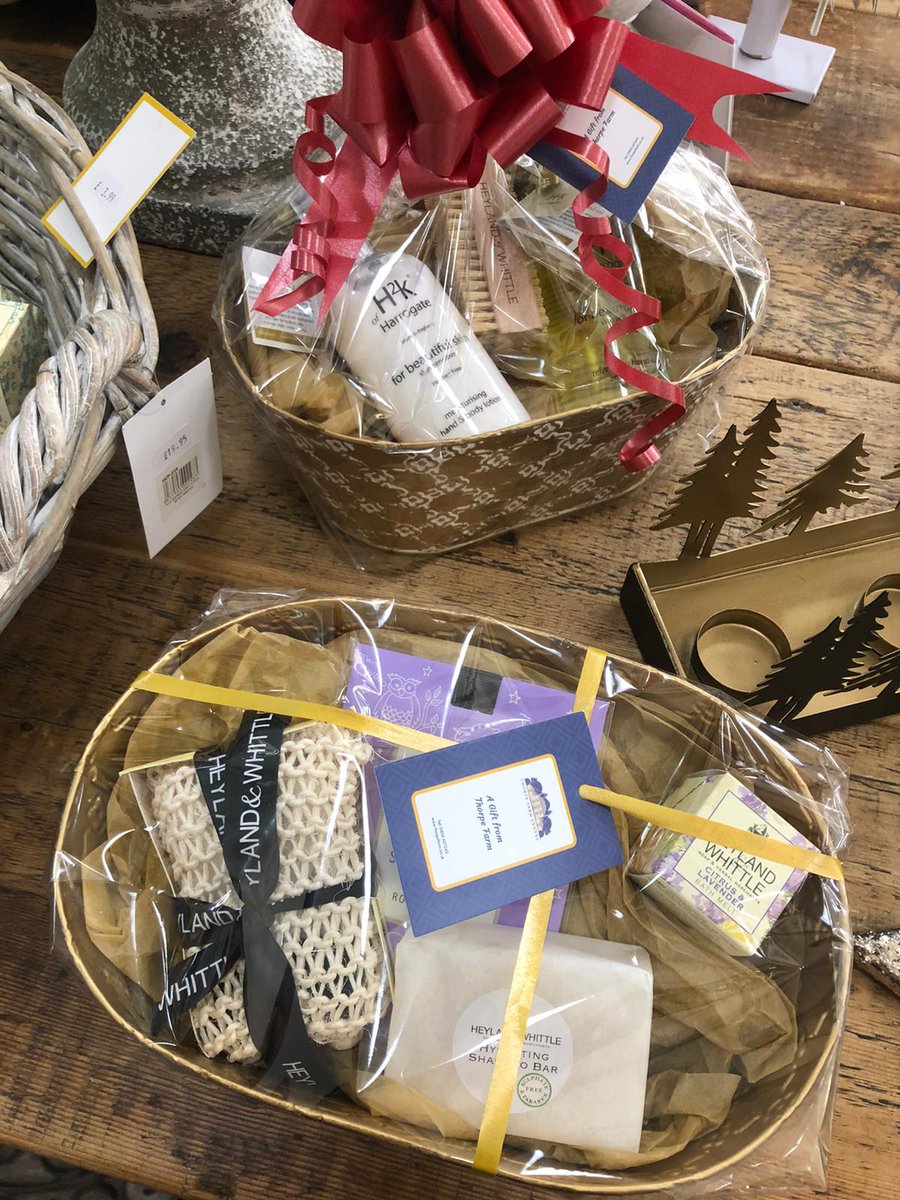 ThorpeFarmTweet's tweet photo. There's still time to order your Personalised Hampers for Christmas! 🎁

For further information please call us on 01833 627242 or message the page.

#GiftHampers #ThorpeFarm #bizhour #BarnardCastle https://t.co/xhyzNE7PSN