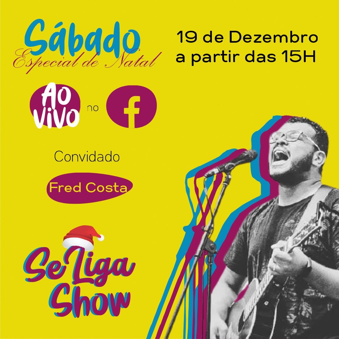 SeLigaShow's tweet photo. Sabadão tem programa!!!

Amanhã estaremos recebendo o cantor Fred Costa para o nosso penúltimo programa do ano!!!

Fique ligado, programa aos sábados a partir das 15h.

Espero Você lá!

#SeLigaShow #FimDeAnoSeLigaShow https://t.co/n16sm3w793