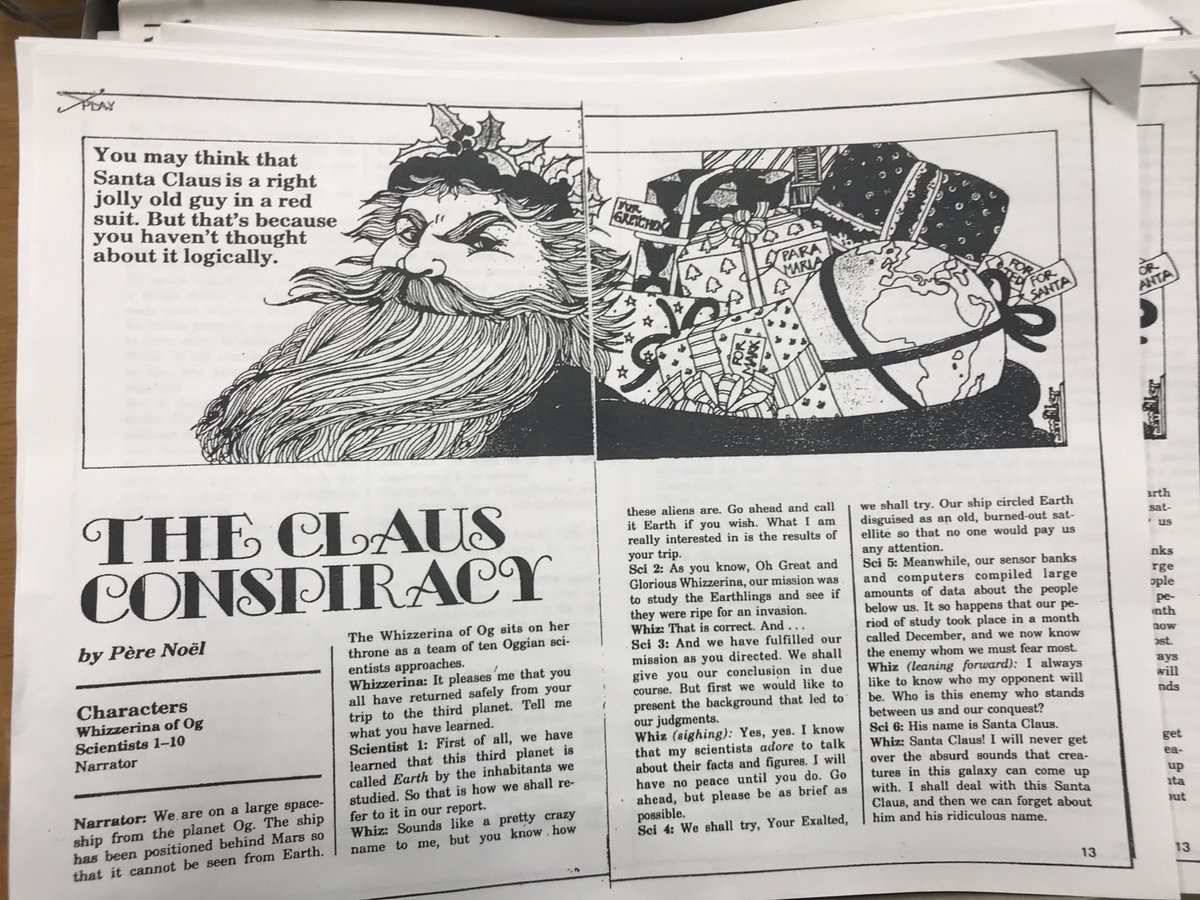 MrBectel's tweet photo. Proving Santa is an alien.
#glcsMS https://t.co/vwFYzoeb5h