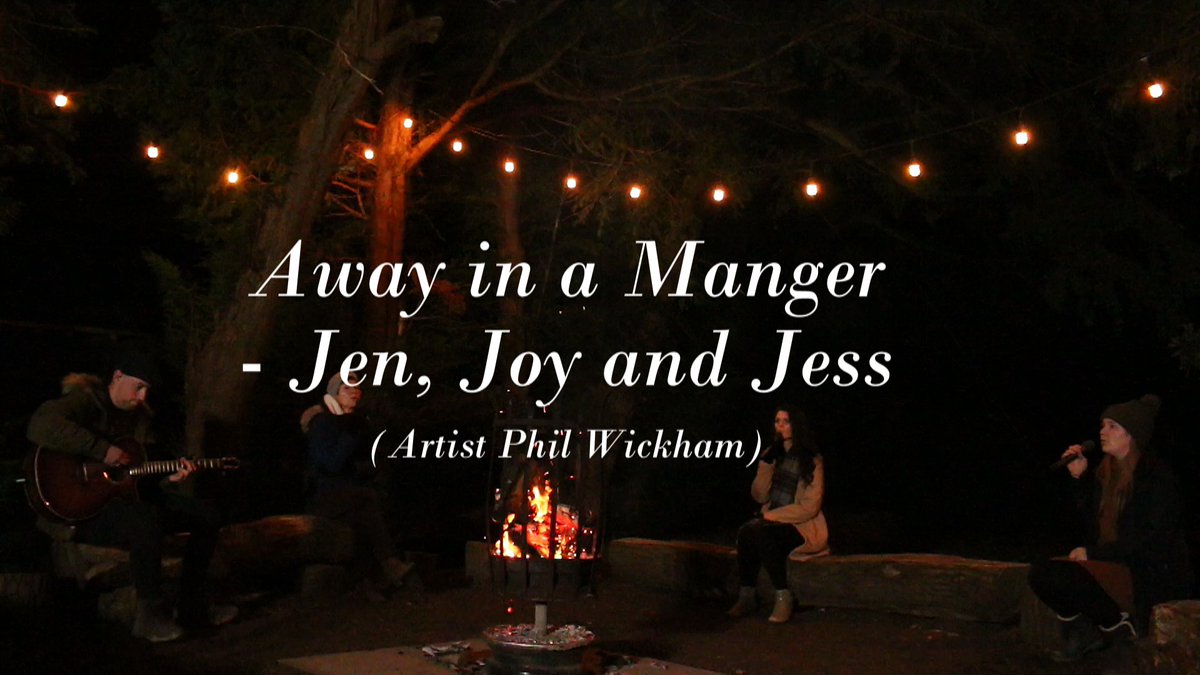 HopeChurchWales's tweet photo. #5 Away in a Manger - Jen, Joy &amp; Jess

https://t.co/zaDFkME8GG

Spread the Word this Christmas!
Share this video with all you know &amp; keep a look out for our next one.

Join us ONLINE Christmas Day at 10.30AM on YouTube.
https://t.co/2lv7TPeKiO

CCLI Streaming Licence: 735811 https://t.co/0IZaUdENmd