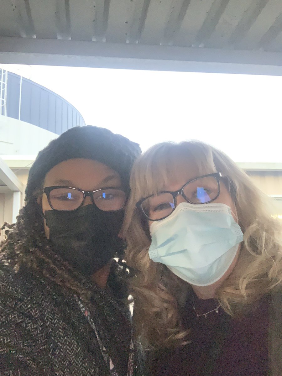 lewcookie's tweet photo. I believe it’s safe to say that EVERY teacher is “happy as a lark “ today. It’s been a tough year but we’re all healthy and happy to serve the children! #0CASES in NAC @CypressRidgeHS . #enoughalready2020 #wemadeit @CFISDELs https://t.co/HJoT9DaFdA