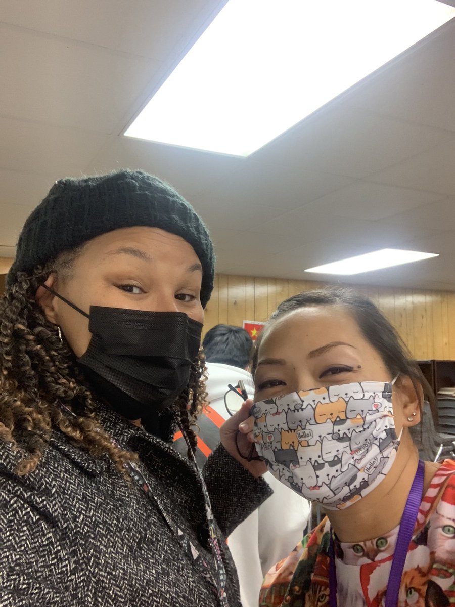 lewcookie's tweet photo. I believe it’s safe to say that EVERY teacher is “happy as a lark “ today. It’s been a tough year but we’re all healthy and happy to serve the children! #0CASES in NAC @CypressRidgeHS . #enoughalready2020 #wemadeit @CFISDELs https://t.co/HJoT9DaFdA