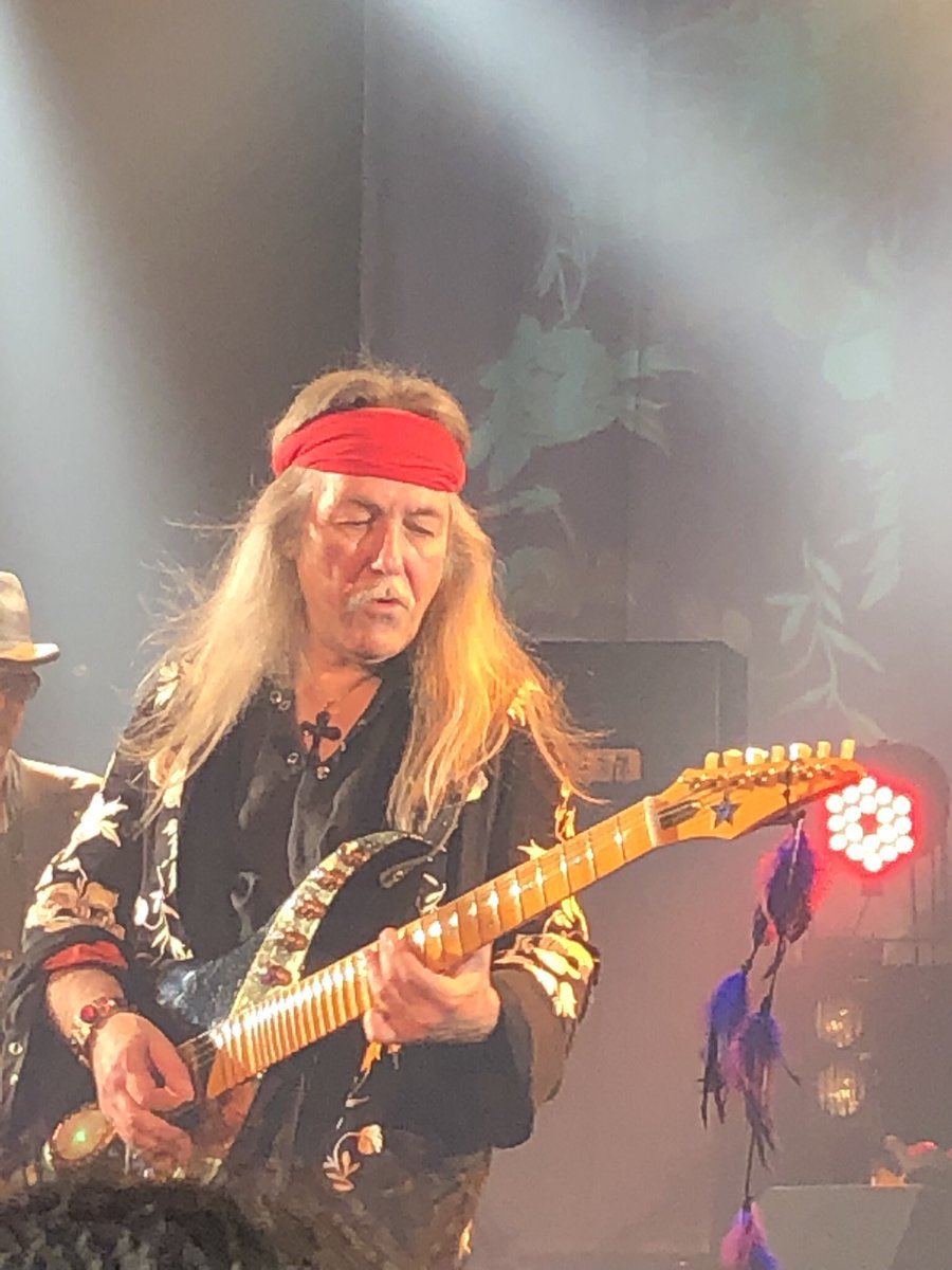                                           Happy  birthday, Uli Jon Roth! 