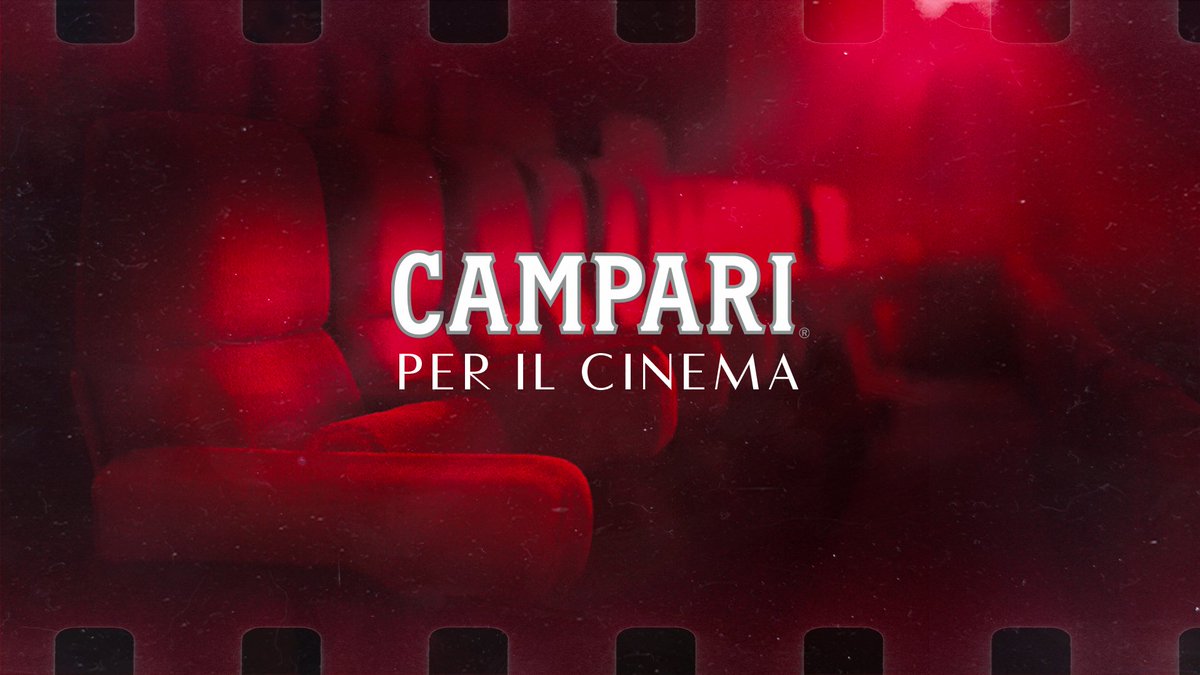 LuccaCandG's tweet photo. Parte oggi il progetto Campari #PerIlCinema!

Acquistando 1 buono valido per un ingresso al cinema ne riceverete un secondo in omaggio,  entrambi saranno validi per tutto il 2021.
Darete cosi un supporto economico immediato alle sale cinematografiche.

👉https://t.co/wy0CLnzD8h https://t.co/OKYe37ZTHX