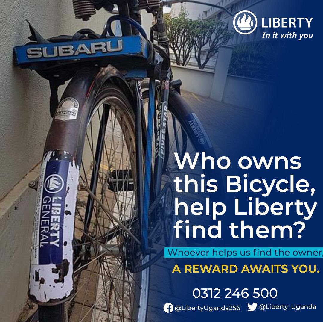 beewol's tweet photo. Just seen this graphic on the @liberty_uganda account and I canβt help but Stan.
Letβs find this #SubaruBikeGuy and make his Christmas a little festive. Plus whoever finds him has a reward too.
These are the things brands need to be doing - make people smile. π https://t.co/yatU9ggfm0