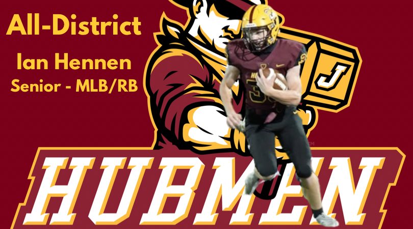 Jordan Hubmen Football tweet media