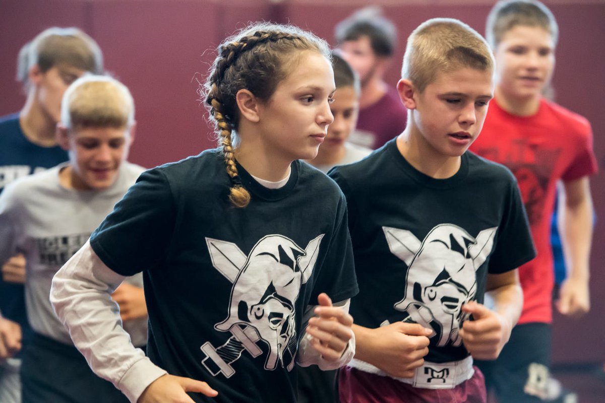 One works with goats. The other scoops ice cream.
One lives in Gettysburg. The other in Stewartstown. 

But Montana DeLawder and Tiffani Baublitz have become "like sisters" while dominating the girls' wrestling scene.

Next step: Being college teammates: ydr.com/story/sports/h…