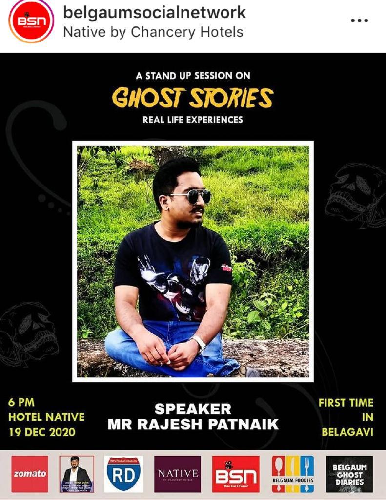 jxessyl's tweet photo. @allaboutbelgaum First ever horror story session in Belgaum https://t.co/yxBoWhtPbI