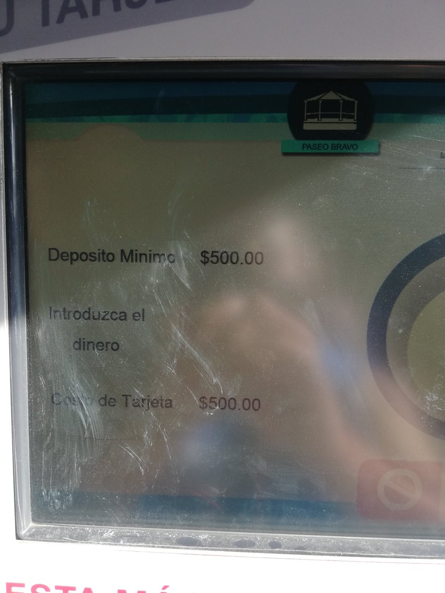axe_84's tweet photo. @RUTA_Puebla Buen día..!!! No he podido comprar una tarjeta de ruta para ocupar el servicio ya que sus  máquinas no las tienen en la venta y en el paradero de paseo Bravo esta en $500.00. Hay otra opción mas económica de obtenerla? , se me hace una costó excesivo. https://t.co/4uv5UTxEYW