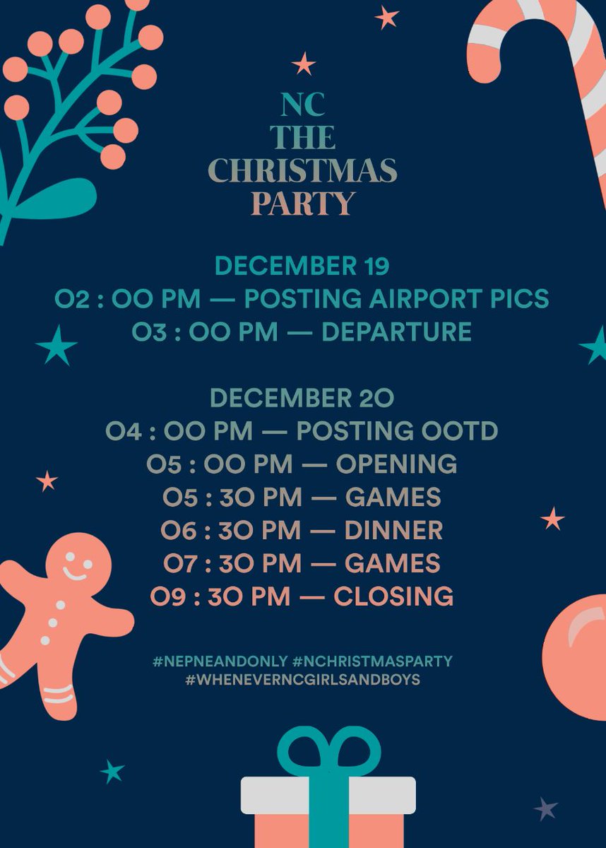NEOREVEURS's tweet photo. ⠀
⠀
                  JOIN IN THE FESTIVITIES
                            HERE IN NC!

                      #NEONEANDONLY
                  #NCHRISTMASPARTY
          #WHENEVERNCGIRLSANDBOYS https://t.co/hj7aMcKTWY