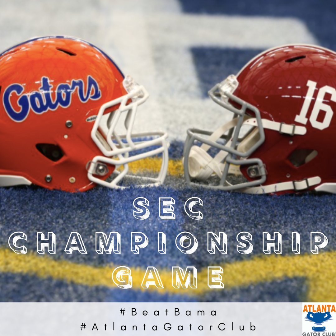 atlgatorclub's tweet photo. Tomorrow is #GAMEDAY! If you will be in Atlanta, check out our SEC Championship Viewing Party locations and COVID-19 safety guidelines.
#GoGators #BeatBama #AtlantaGatorClub @ufalumni @GatorsFB https://t.co/HT5h7nlN0Q
