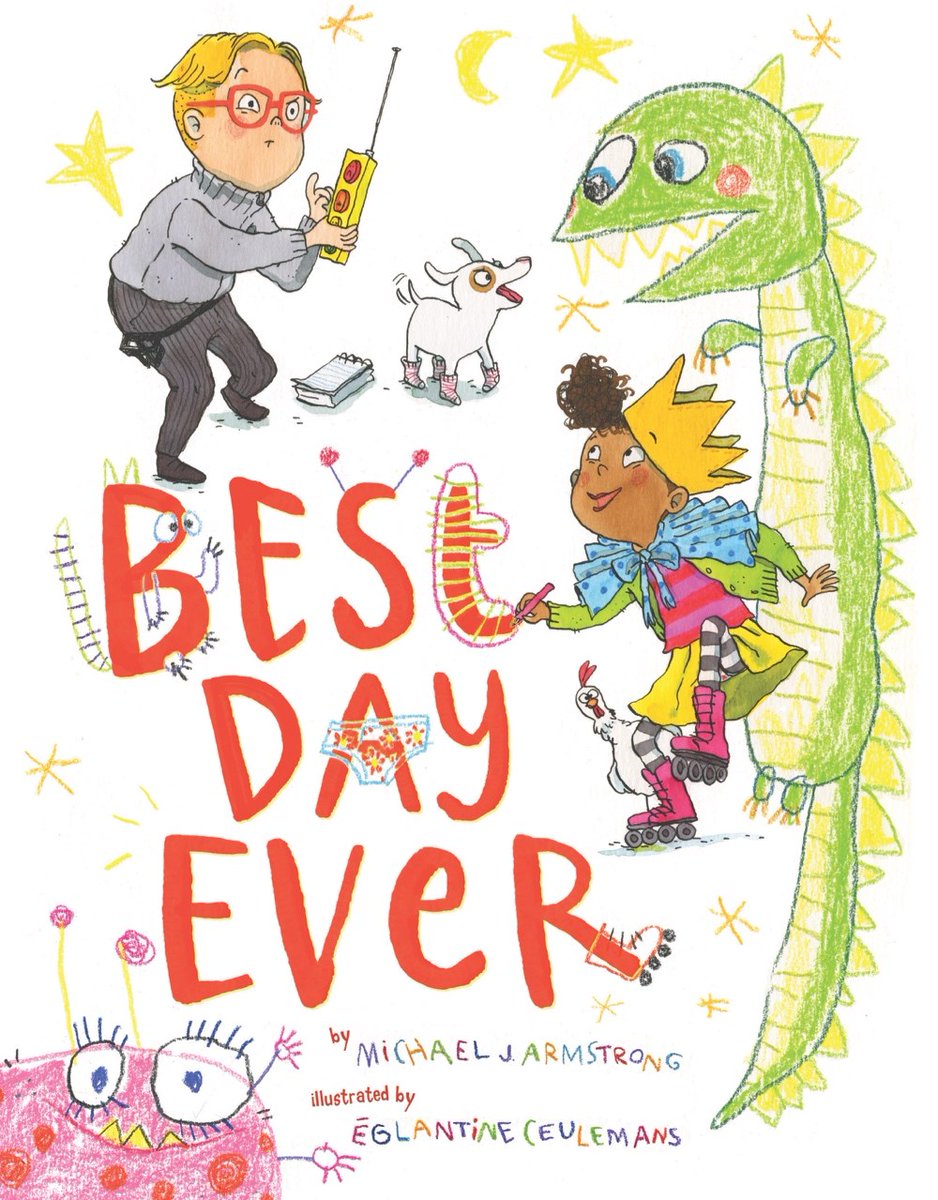 KIDLIT411's tweet image. Our Author Spotlight is on @wrongarmstrong and his debut picture book THE BEST DAY EVER, illustrated by @lelephantine (@SterlingKids 2020): kidlit411.com/2020/12/Kidlit…. Read about his inspiration and enter to win a copy of the book! #giveaway