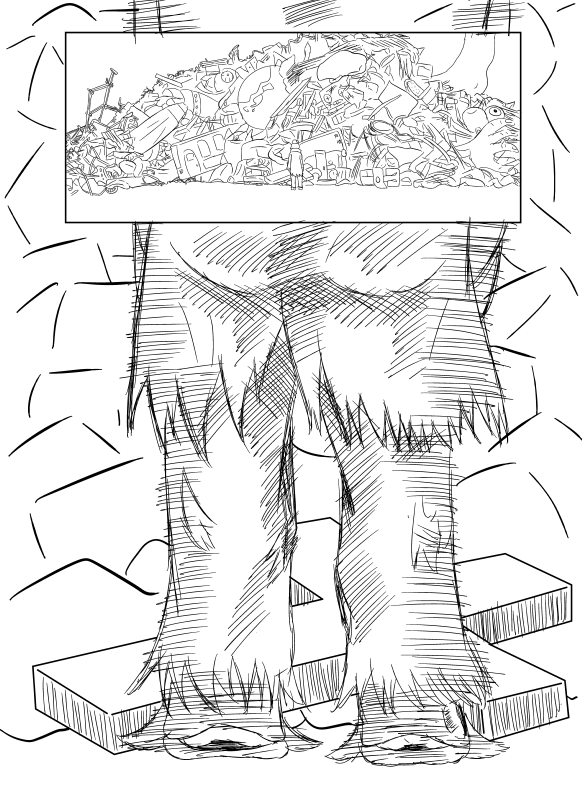 漫画「ブレイクスルー」 ①
#オリジナル 
#絵描きさんと繋がりたい 
