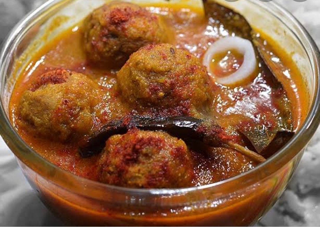 Kathal ke kofte: this delicacy is made with jackfruit. It's jackfruit balls made just like meat balls. Eaten fried and in kofta curry also.