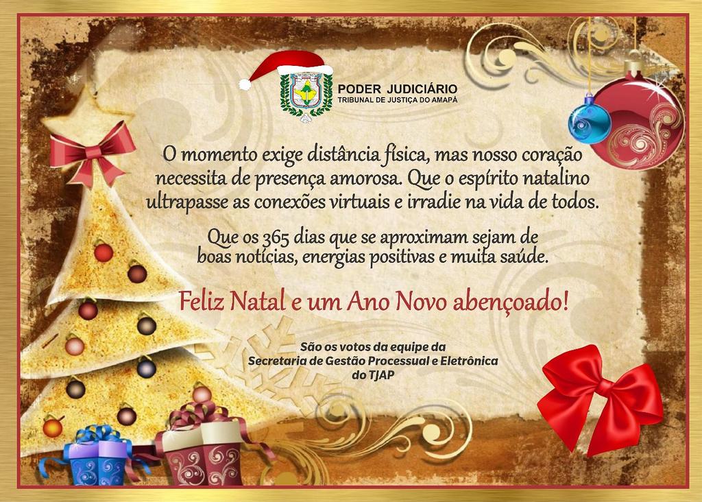 Mensagem de Natal e Ano Novo APMP - Notícias - APMP