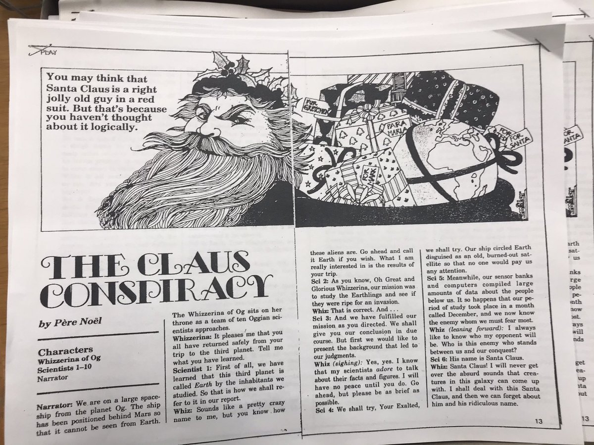 MrBectel's tweet photo. Proving Santa is an alien.
#glcsMS https://t.co/Qa5SHQ98fn