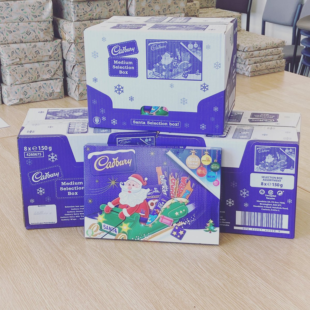Day 9 of our 12 days of community kindness!

We donated selection boxes to local scout groups as a little Christmas present

Merry Christmas all 🎄❤️