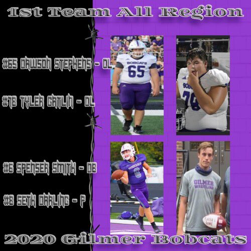 Gilmer Touchdown Club tweet media