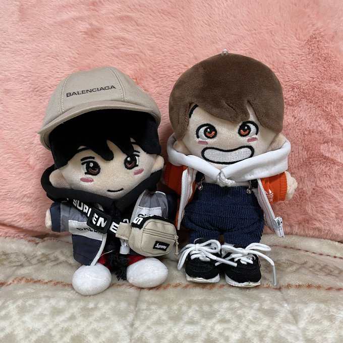 24時間限定タイムセール ちびぬい 着せ替え 衣装 なにわ男子☆ 白もふもふ 衣装 関西 アイドル