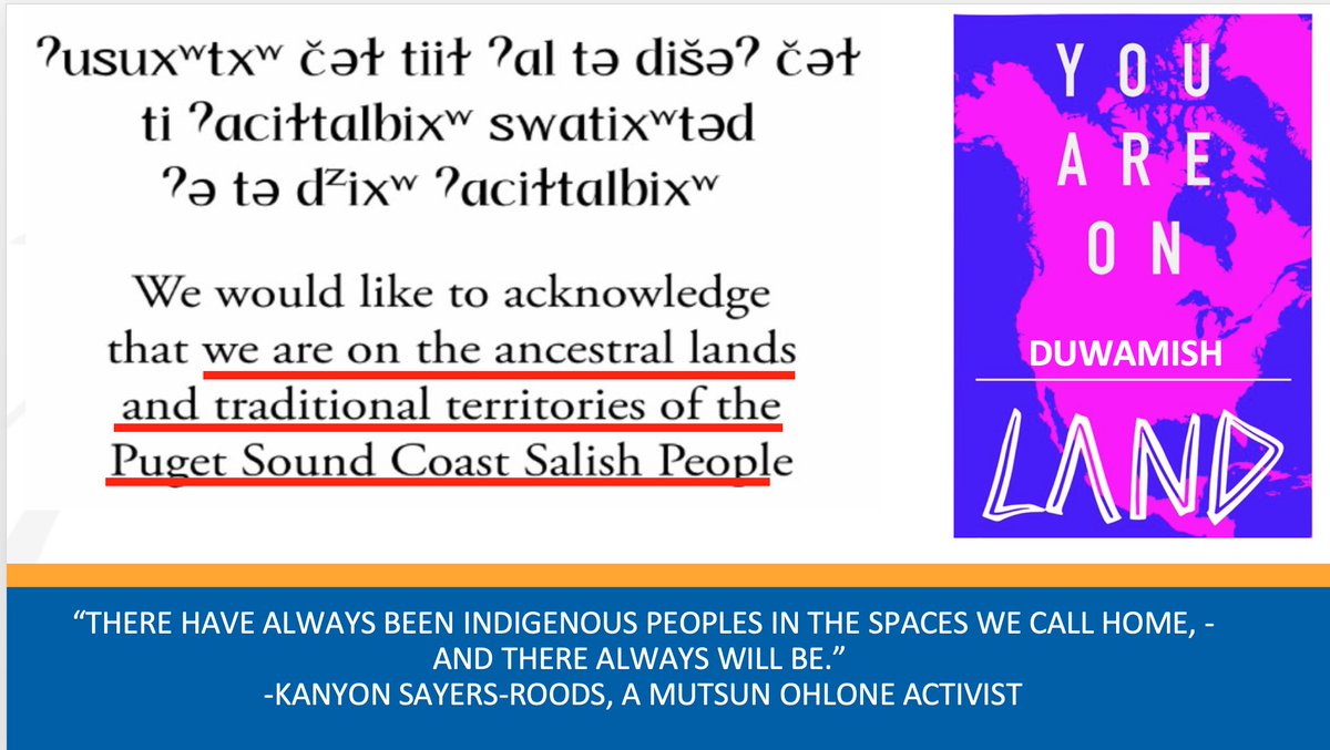 The trainers begin by claiming that teachers are colonizers of Native American "ancestral lands" and that “the United States was built off the stolen labor of kidnapped and enslaved Black people’s work, which created the profits that created our nation.”