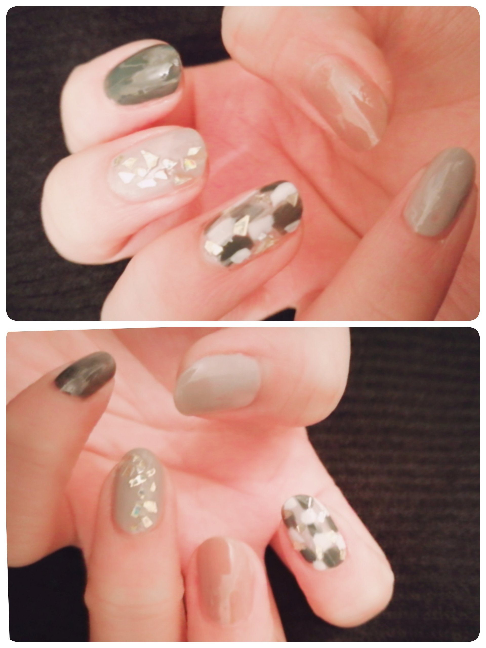 ありんこ やっとネイル塗りなおせました １ヶ月弱 ワンカラーベタ塗りでハゲハゲの見苦しい状態だったんだけど 簡単で ハゲ散らかしてもリペア簡単なデザインで セルフネイル Gnマニキュア Nail Holic T Co Lg7vwbnj7y Twitter