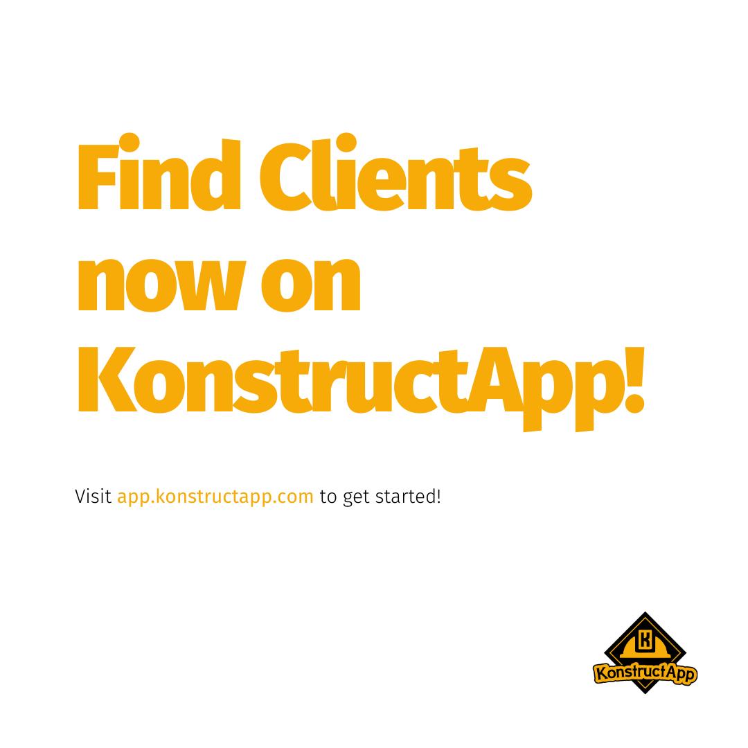 KonstructApp's tweet photo. Happy holidays! Looking to do some maintenance work on your space during the holiday season? Visit https://t.co/TiayBEh60b now to find verified construction service providers! π·πΎββοΈ
#KonstructApp
#KonstructCommunity
#ConstructionLife
#TGIF https://t.co/iIqtiAnSc1