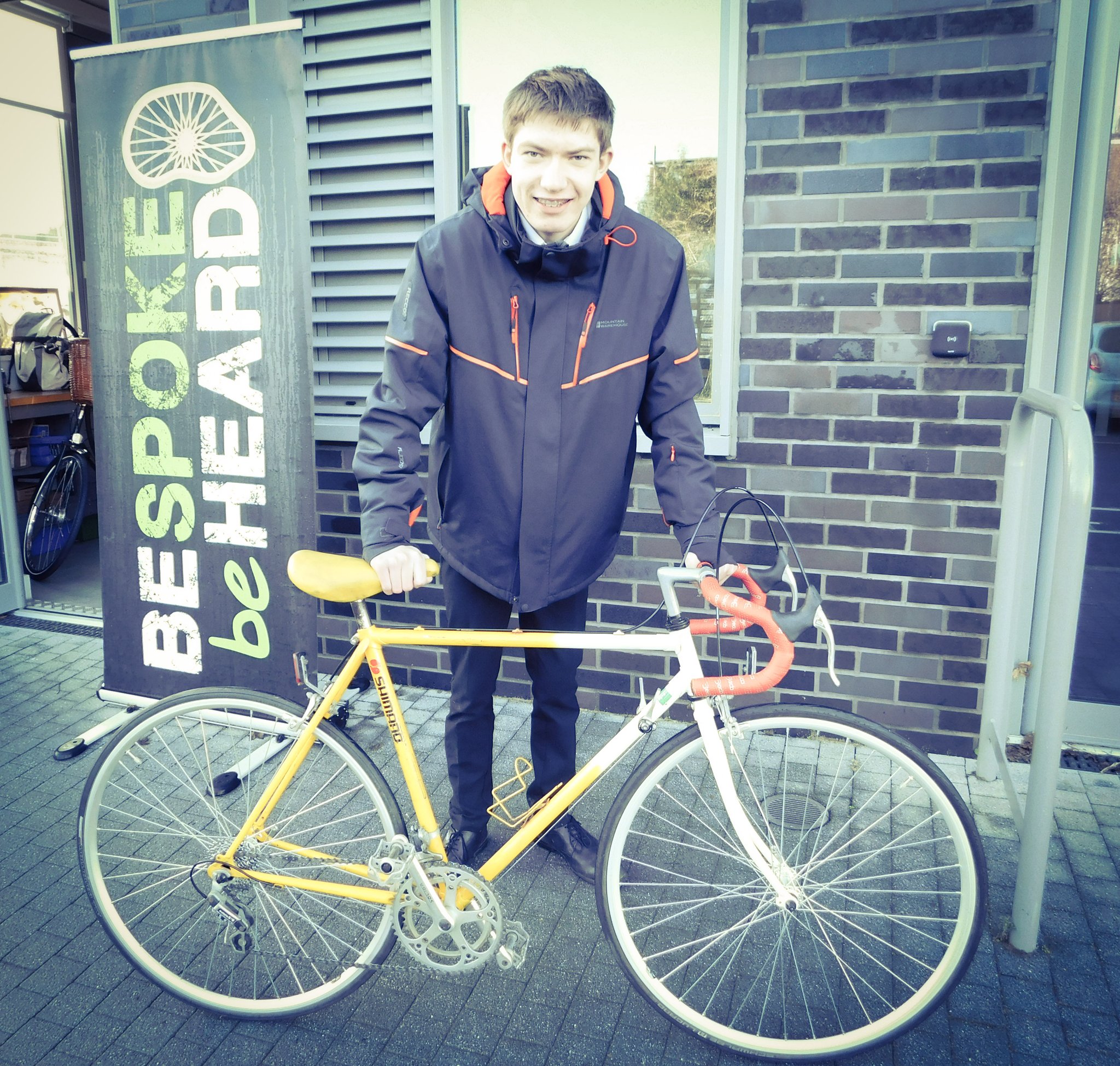 Falcon banana online bike