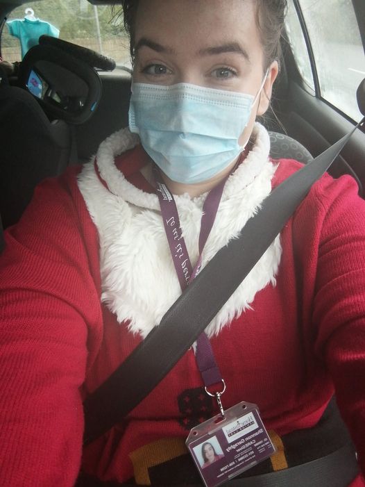 We're loving seeing all our #CAREGivers in red! Remember to wear red today and #BeALittleStar and donate in aid of <a href="/SVP_Ireland/">SVP - Ireland</a> in Waterford 🤶