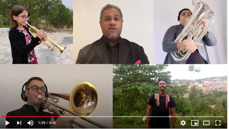 👀Spot Elli from #Cyprus at 1.29 in the 📽

Ellis & 🎺represented 🇨🇾 in the #UnitedCommonwealthCovidMusicProject - a unique online musical celebration of #music & #unity during the #pandemic 🎼🤝#commonwealth #UKCYTies @dionysusens @thercscyprus 

youtu.be/9nraTLDkr4c