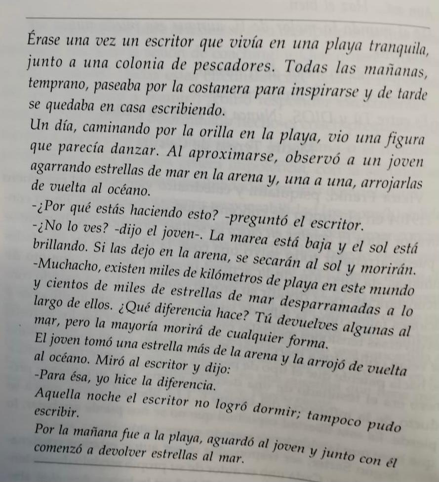 TinocoGRogelio's tweet photo. #FelizDía
“La orilla de la playa estaba repleta de estrellas de mar, un niño intentaba regresar una por una al agua...”
Con este relato sobre el valor de las #pequeñasacciones para #cambiaralmundo, inicia el capítulo del #NYDO @SEB_Edomex, que a continuación comparto... https://t.co/auI2ZAPdGe
