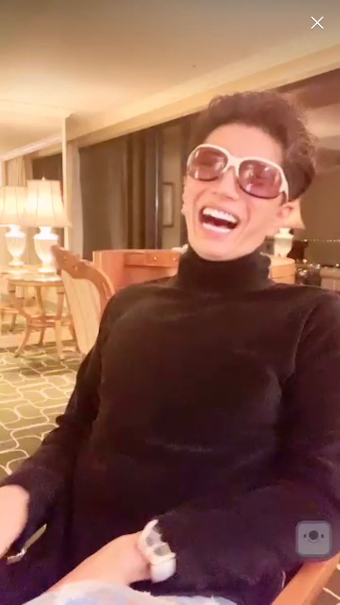 専用、Gackt 着用　タートルネック ☆前半は同行されている巧さんも声だけ登場され、楽しい話題から考え