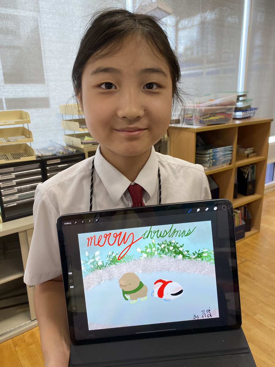 PinkVarin's tweet photo. Himmapan animals X Christmas 📔📔📔 Y7 are learning about the animals in Thai literature. #HimmapanForest #หิมพานต์มาร์ชเมลโล่   #HimmapanMarshmallow #NonThai #SHR #ThaiStudies https://t.co/bxu5maMg6w