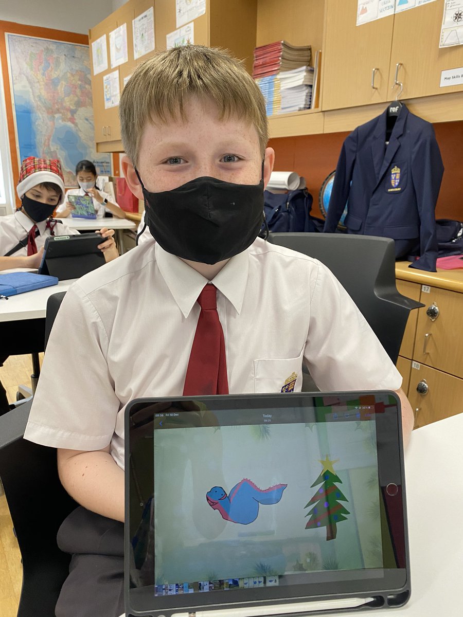 PinkVarin's tweet photo. Himmapan animals X Christmas 📔📔📔 Y7 are learning about the animals in Thai literature. #HimmapanForest #หิมพานต์มาร์ชเมลโล่   #HimmapanMarshmallow #NonThai #SHR #ThaiStudies https://t.co/bxu5maMg6w