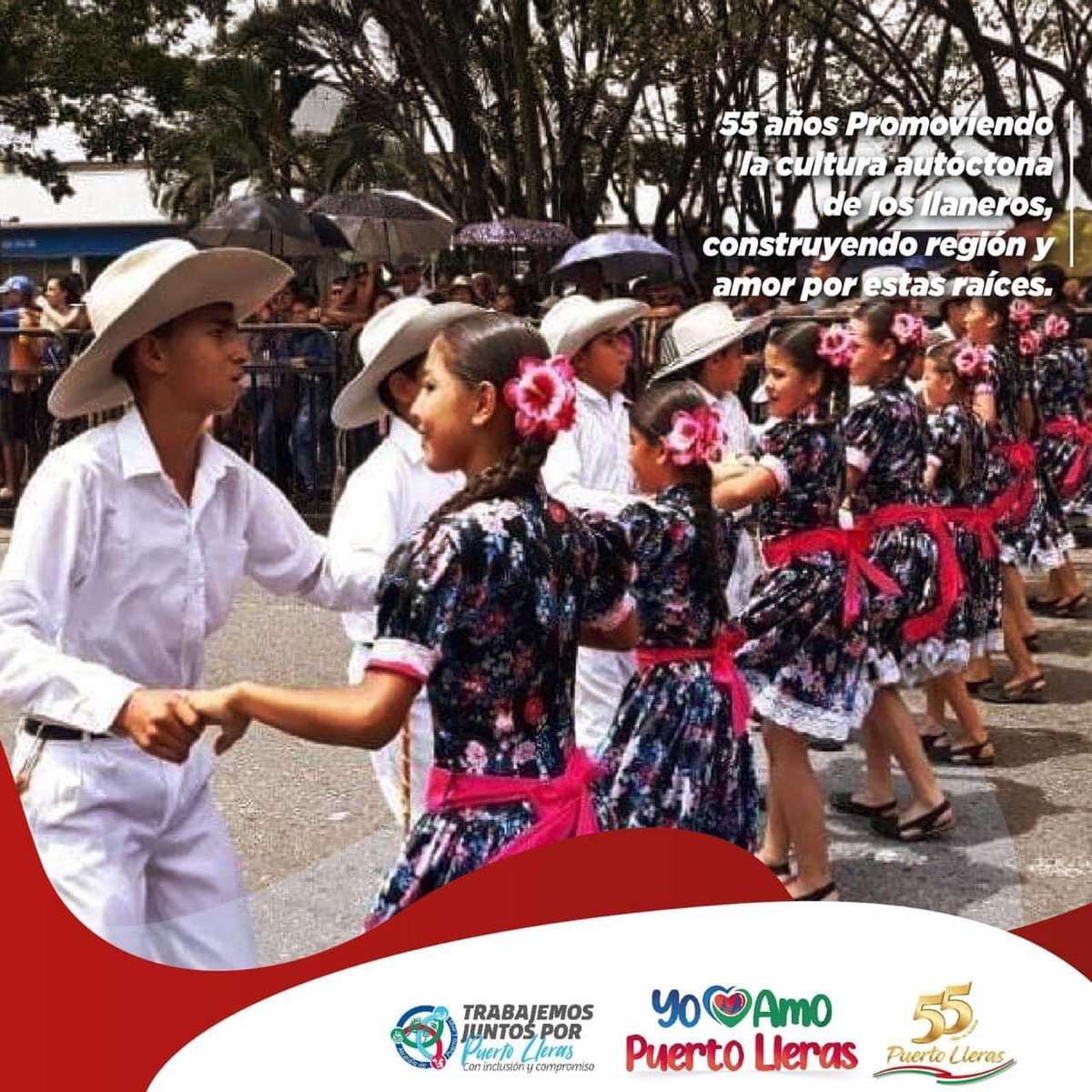 puerto_lleras's tweet photo. #YoAmoPuertoLleras

55 años Promoviendo la cultura autóctona de los llaneros, construyendo región y amor por estas raíces.

#PuertoLleras55
#TrabajemosJuntosPorPuertoLleras
#Inclusión
#Compromiso #Turismo
#TurismoPuertoLleras https://t.co/C0uRrUGTtv