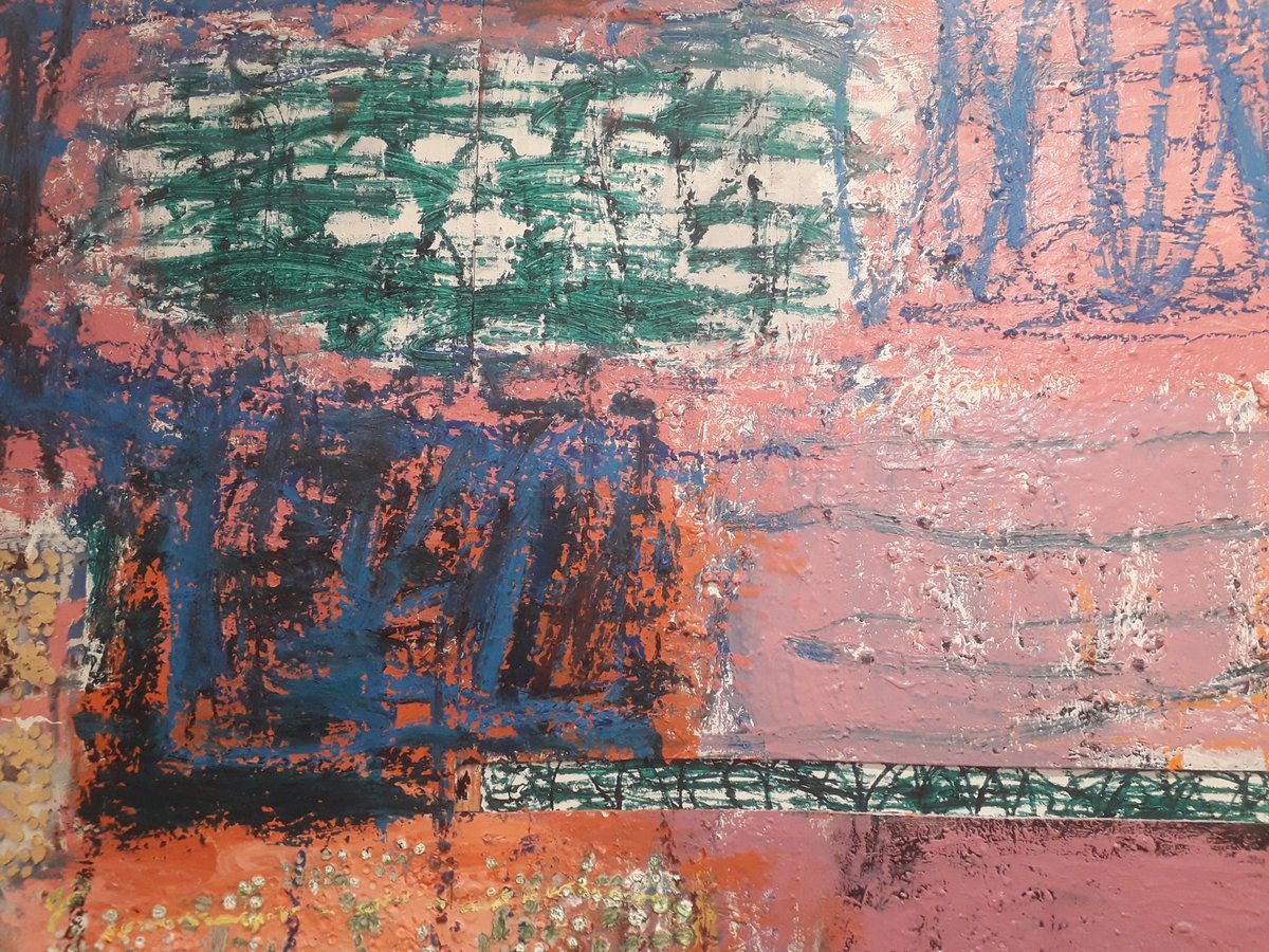 beccarelli_s's tweet photo. "Feeling for Murmuration at APT gallery Deptford is now open by appointment only due to tier 3 restrictions. Show finishes this Sunday. Gallery times 12-5pm.
Artists include Helen Barff Catherine cleary, Alexandra Harley, Anna Jung Sep, Jennifer Talbot and Sheila Vollmer. https://t.co/QvXyNiupiZ