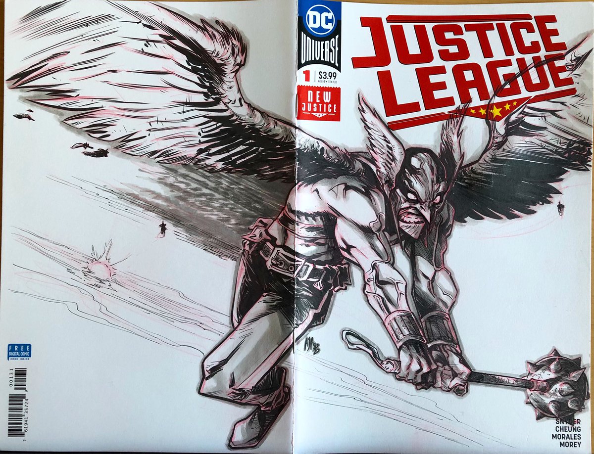 ajalburquerque's tweet photo. Blank cover sketch done!  #hawkmanart #hawkman #dccomics #comicartist #comicbookartist #inkartwork #blankcoverdrawing #commissionsopen #commissionart https://t.co/tKJnUwqlBR