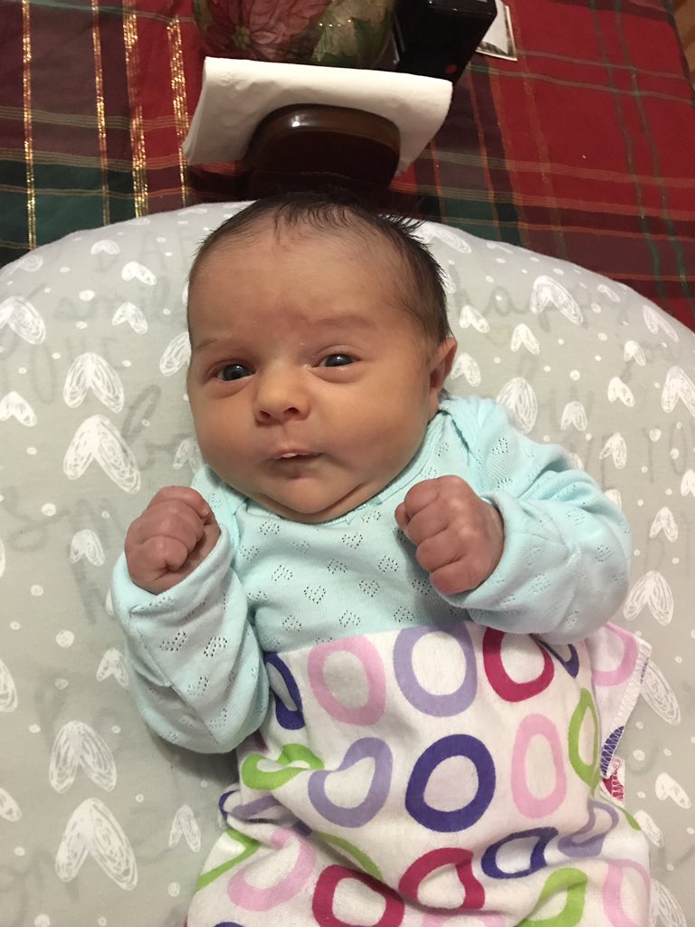 Neelandm's tweet photo. Future boxer??? https://t.co/zLjDz9OwuB