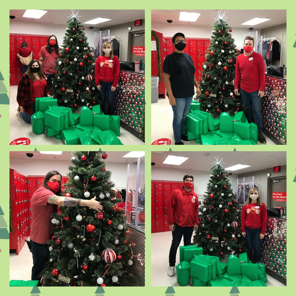 Really feeling that holiday spirit today as we prepare to drop off a sleigh full of toys for #toysfortots! #targetadoptafamily #R300givesback #T1181