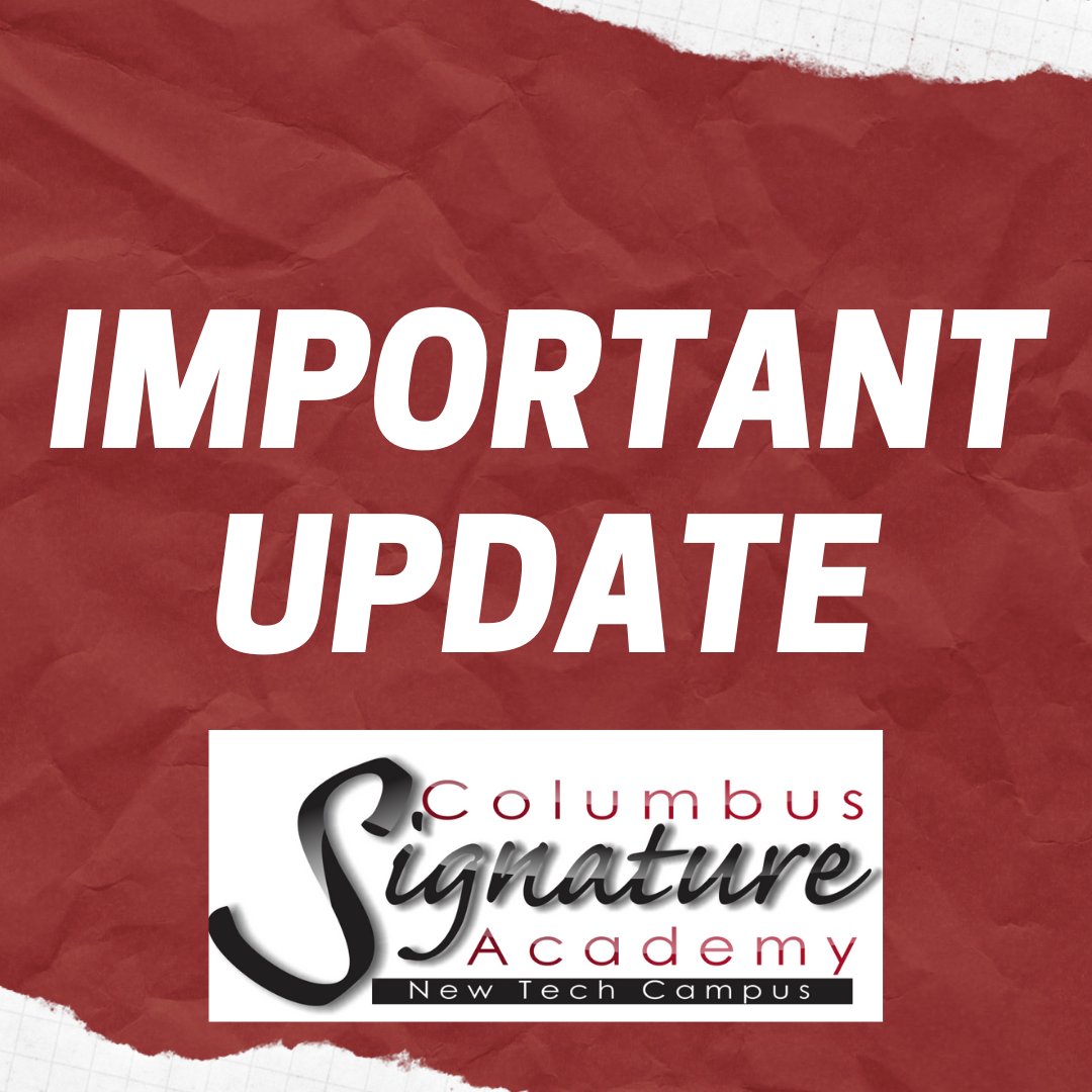 CSANewTechHS's tweet image. Please read the following statement regarding the possibility of a hybrid schedule during second semester.

ow.ly/vep750CPfdx