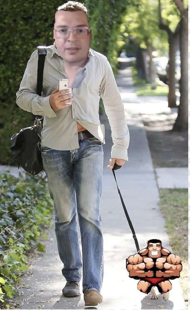 Nftmemeguy's tweet photo. The dogs that love to bark usually forget who’s holding the leash imo. I love choosing sides 

Gm btw https://t.co/RJDBAHH9TW